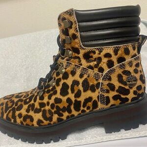Timberland Women's Leopard Boots